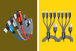 Get an Extra 50% Off Charging Cables — Prices as Low as $5 on Amazon card image