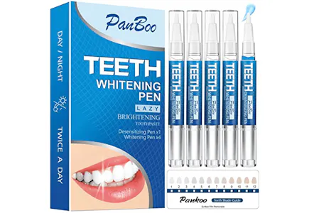 Teeth Whitening Pen 5-Pack