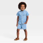 Cat & Jack Kids' Denim Set