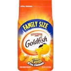 2 Goldfish Crackers Bags