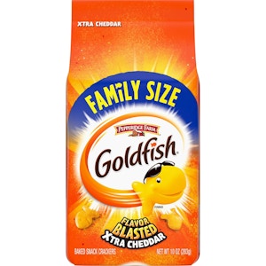 2 Goldfish Crackers Bags