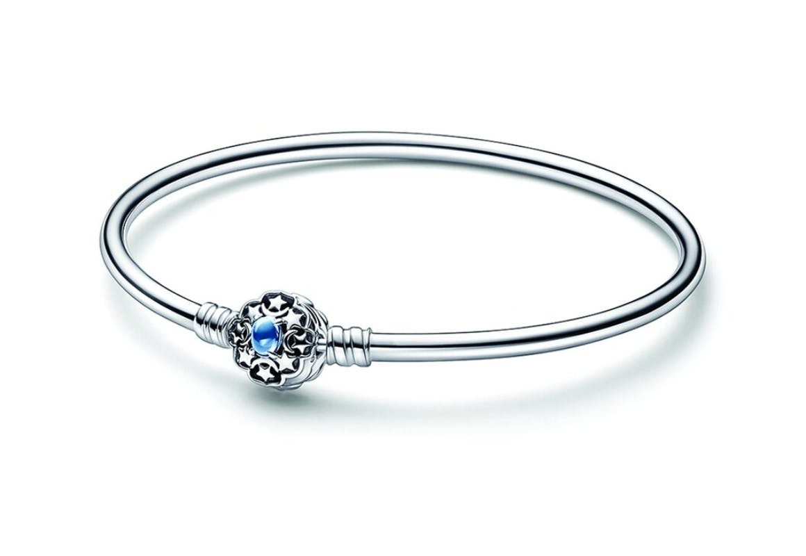 Pandora Disney Aladdin Silver Bangle