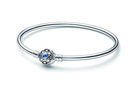 Pandora Disney Aladdin Silver Bangle