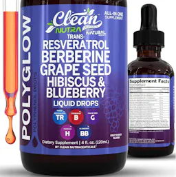 Trans-Resveratrol Berberine Drops