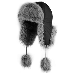 Women's Faux Fur Trapper Hat