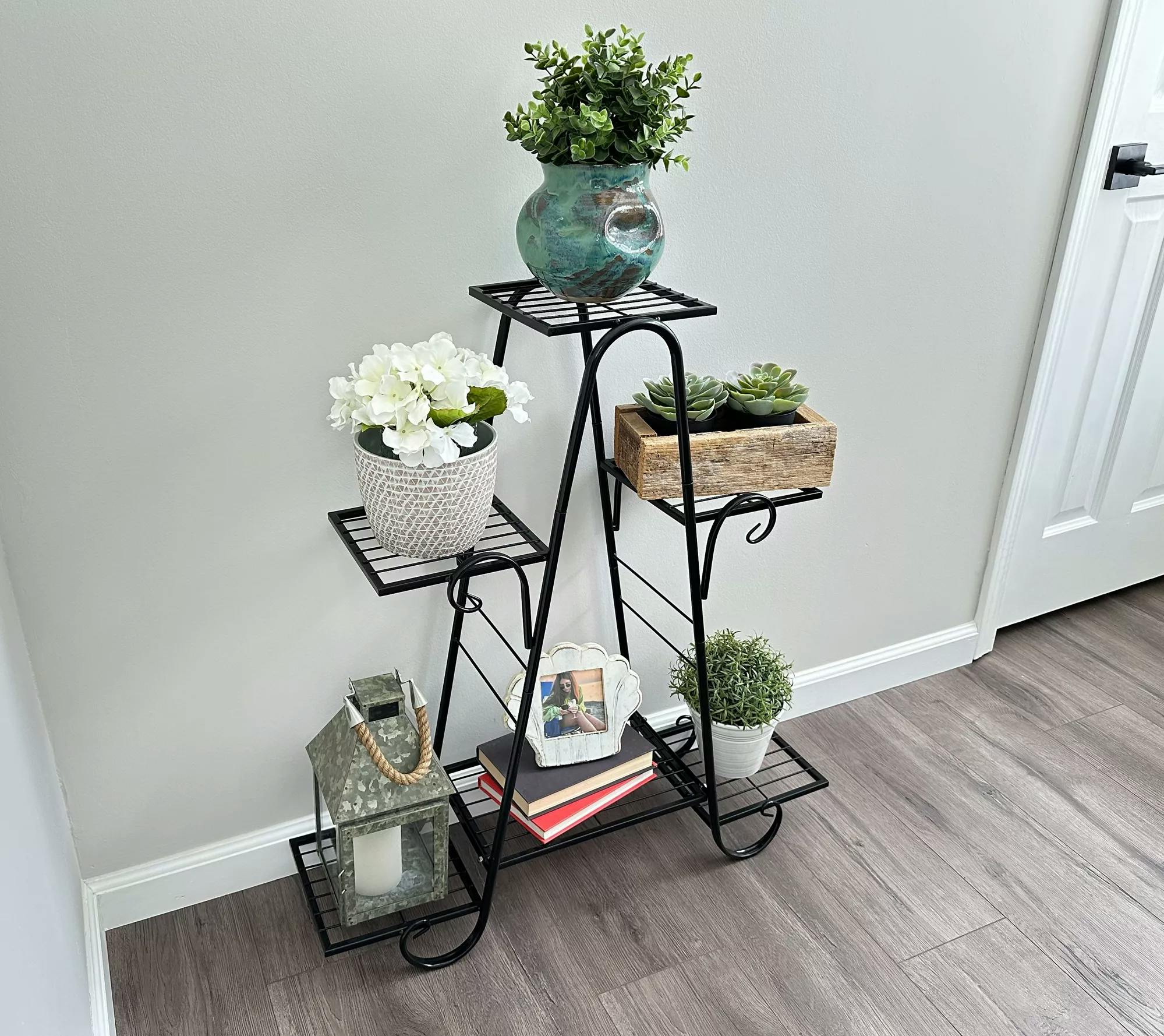 VegTrug Metal Plant Stand