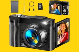 4K Digital Camera