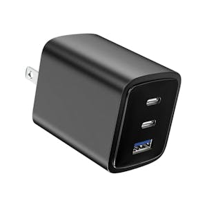 70W 3-Port Wall Charger Block