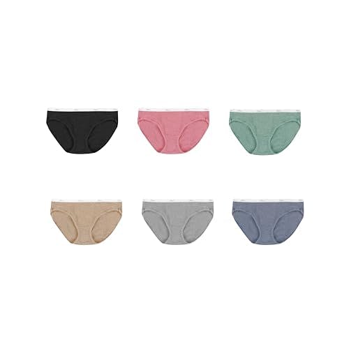 Hanes Women's Underwear 6-Pack