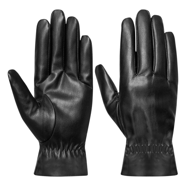 Unisex Leather Gloves