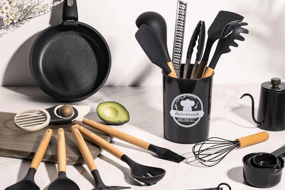Astercook 39-Piece Kitchen Utensils Set, Just $17.99 on Amazon