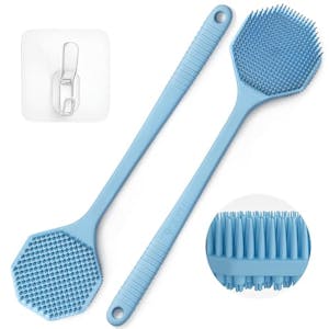 Silicone Back Scrubber