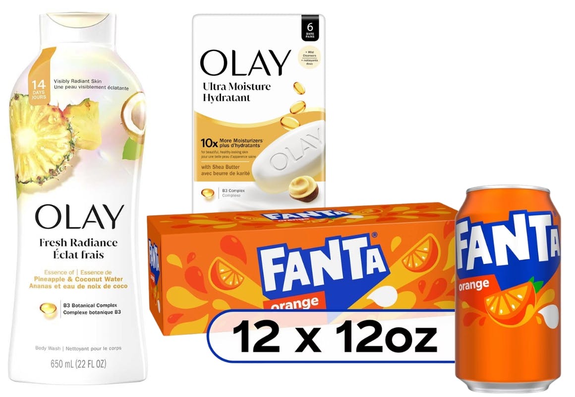 4 Grocery + Personal Items