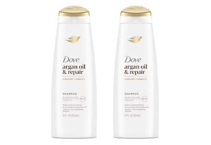2 Dove Shampoos