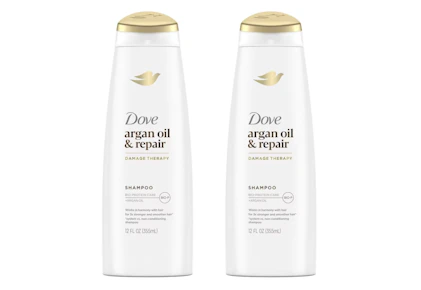 2 Dove Shampoos