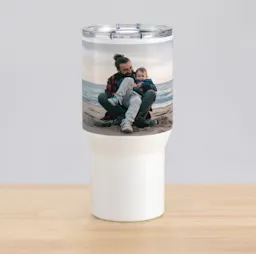 2 CVS Photo Travel Tumblers, 22 oz