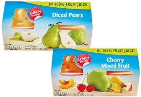 Lunch Buddies Fruit Cups in Juice