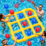 Giant Tic Tac Toe Pool Game Set