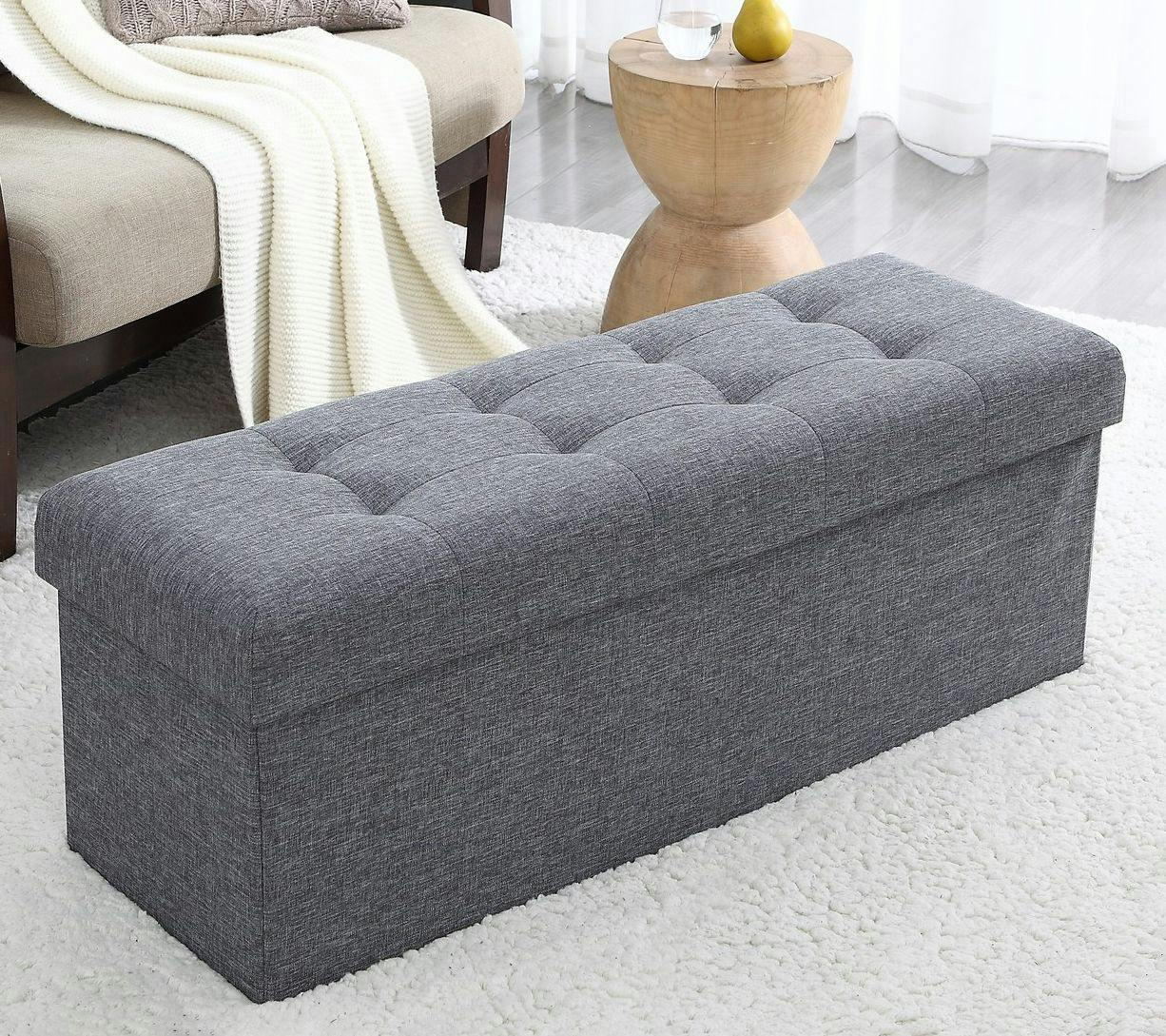 Ornavo Home Storage Ottoman