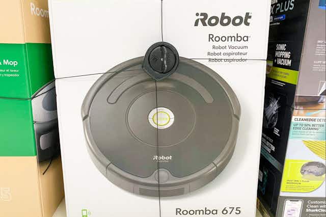 Roomba Robot Vacuum, Only $128.24 at Target — Lowest Price Drop card image