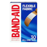 Band-Aid Flexible Fabric Bandages