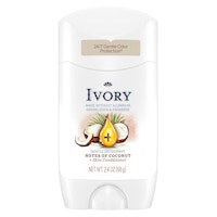 2 Ivory Deodorants