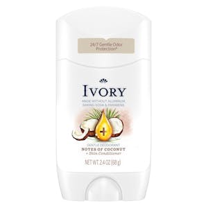 2 Ivory Deodorants