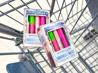 maybelline mini mascara kit in cart walgreens