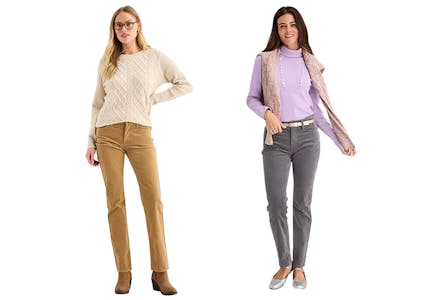 St. John's Bay Women's Pants