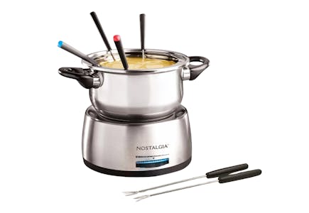 Nostalgia Electrics Fondue Pot