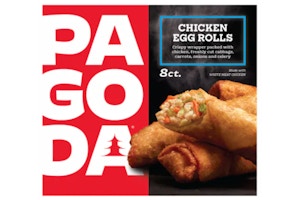 2 Pagoda Egg Rolls Boxes