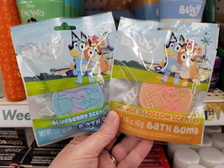 dollar tree bluey bath bombs 1
