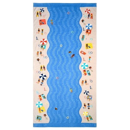 Mainstays Beach Towel