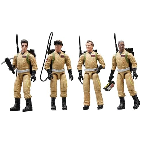 Ghostbusters Action Figure 4-Pack