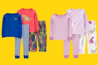 costco carters kids 4-piece pajamas 1