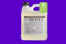 a bottle of hand soap