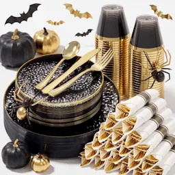 Disposable Party Tableware Set