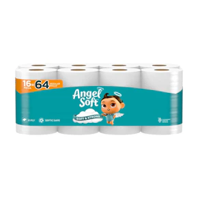 Angel Soft Toilet Paper