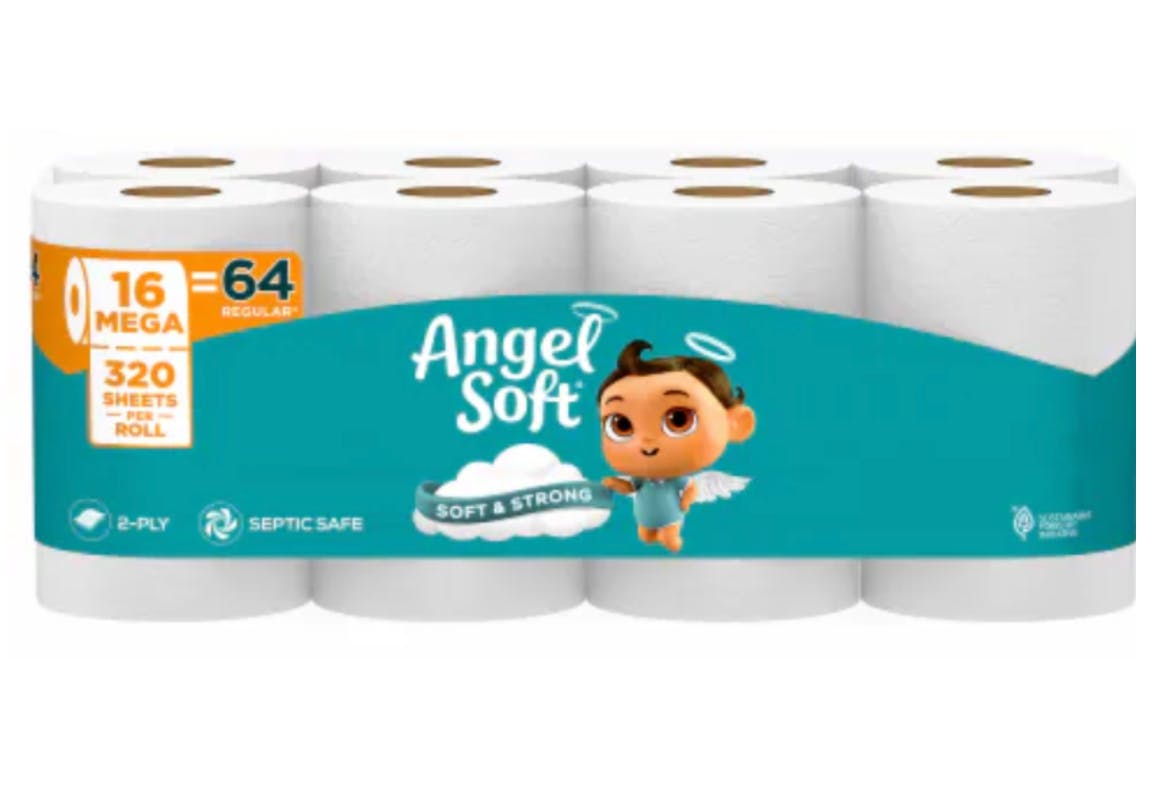 Angel Soft Toilet Paper