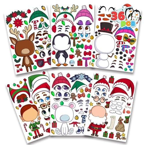 Christmas Sticker Sheets