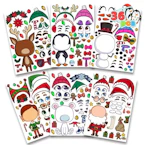 Christmas Sticker Sheets
