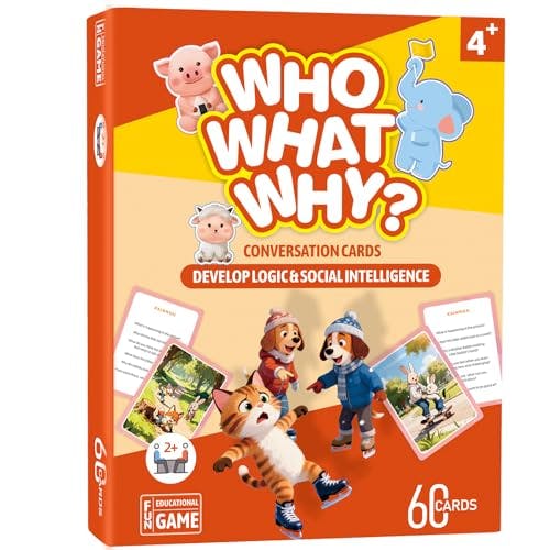 Speech Therapy Conversation Cards