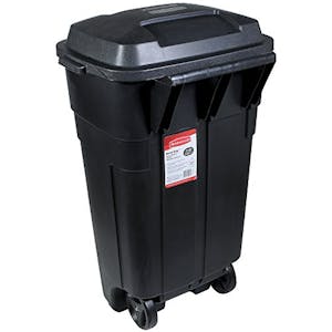 Rubbermaid Wheeled Trash Can