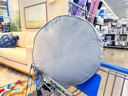 Round 16-Inch Throw Pillow, Now $10 at Walmart card image