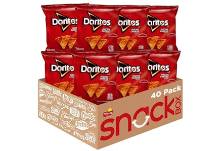Doritos Tortilla Chips 40-Pack