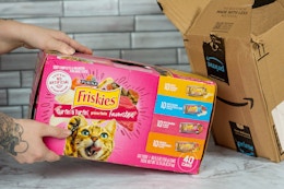 Purina Wet Cat Food 24-Count, as Low as $15.73 During Amazon Pet Day card image