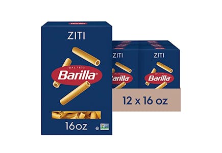 Barilla Ziti Pasta 12-Pack