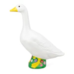 Porch Goose Statue