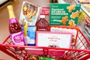trader joes december grouping in shopping cart
