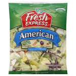 2 Fresh Express Salad Bags